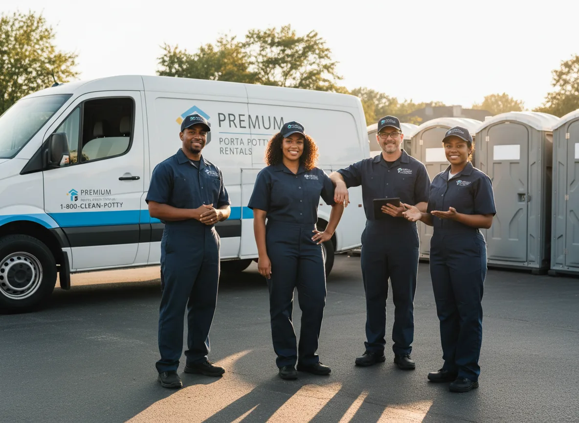 VIP Portable Toilets company in Brant, MI